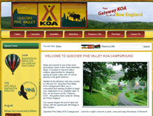 Tablet Screenshot of pinevalleyrv.com